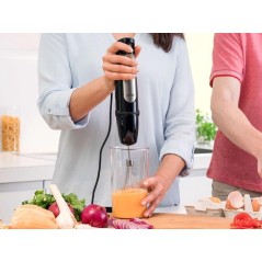 Buy Braun MQ 7025X 06 L Immersion Blender 1000W - Sleek Black Stainless Steel Design for Effortless Blending!